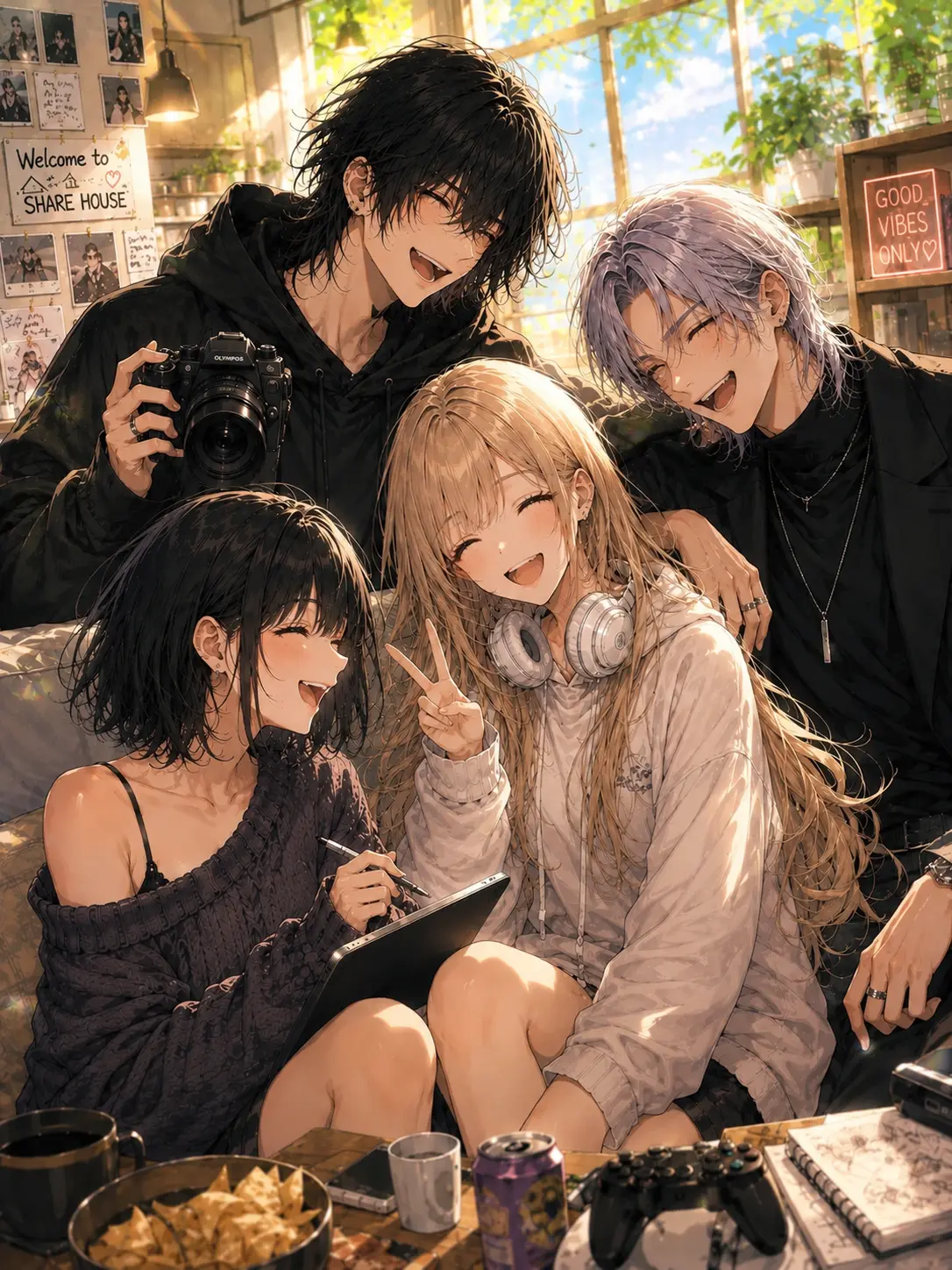 CosmicFlask3615의 青春取り戻しシェアハウス
