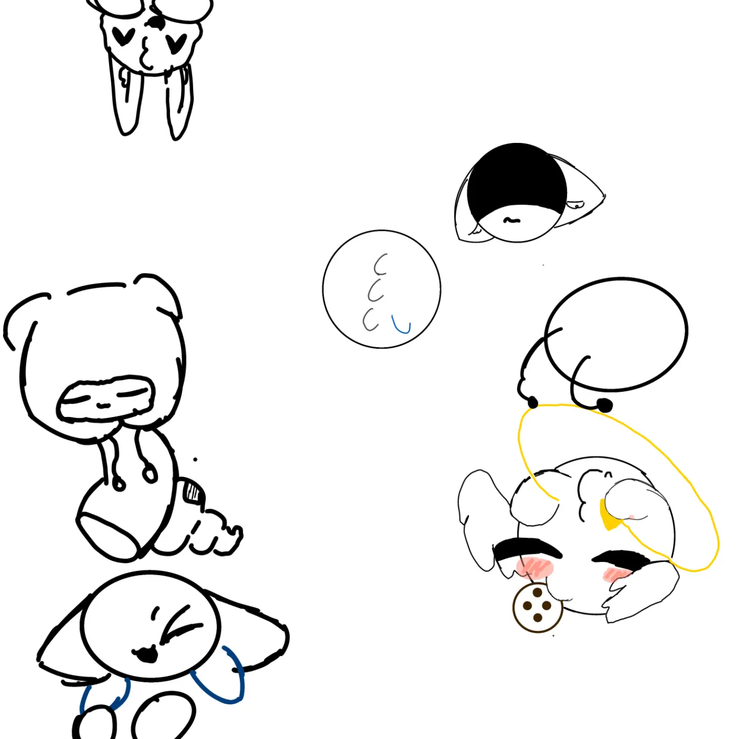 ModestTile0390의 자캐 모임
