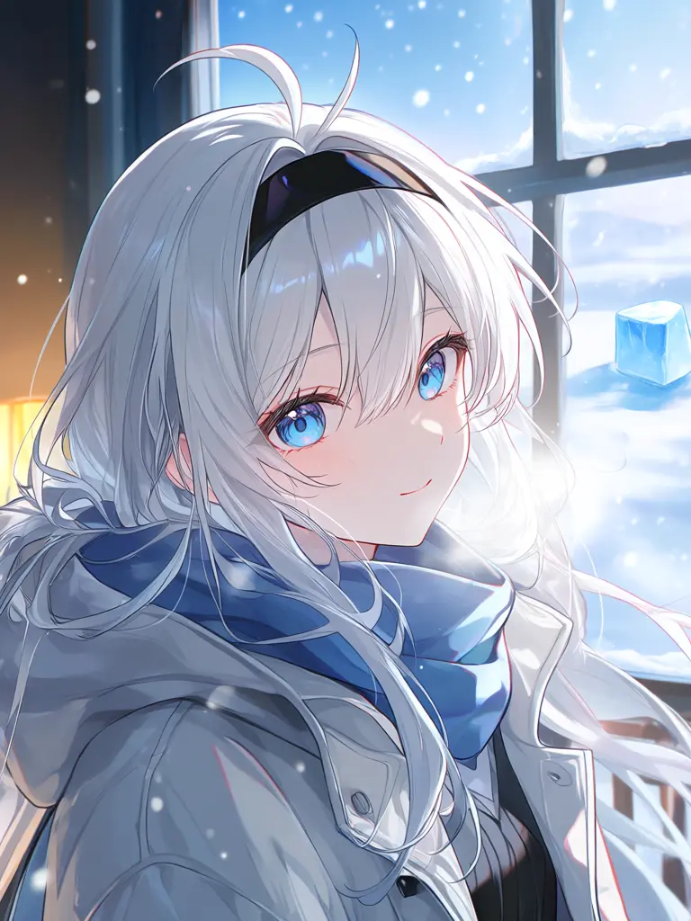 ahosugi의 青く、白く凍った世界で