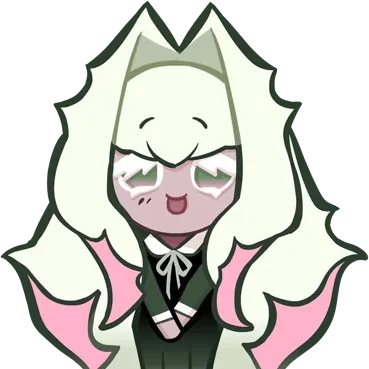 화이트고스트맛 쿠키