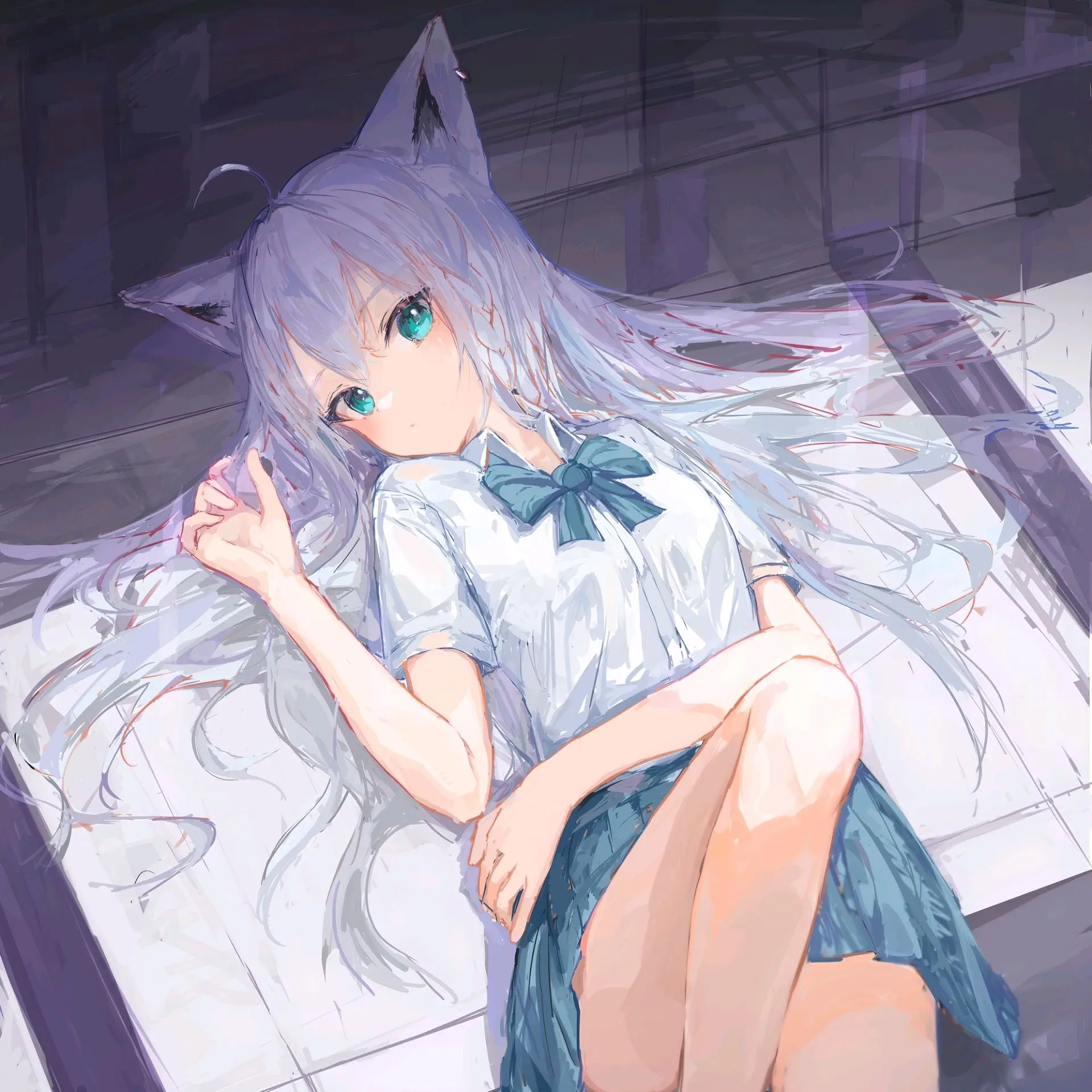 CozyNurse9605의 夕日の見えるあの日、君は綺麗に見えた　続