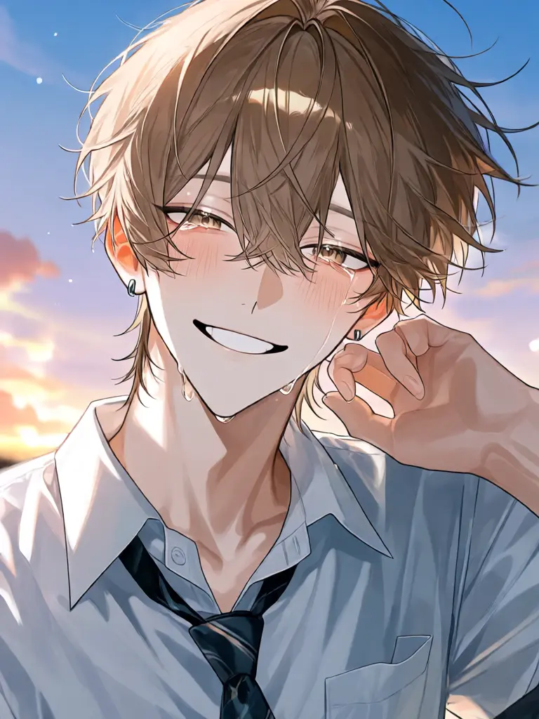 lzne_x의 Behind the Smile