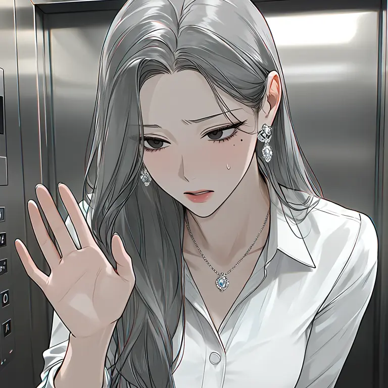 MintyMudi8437의 유부녀 팀장님과 엘레베이터에 갇히다
