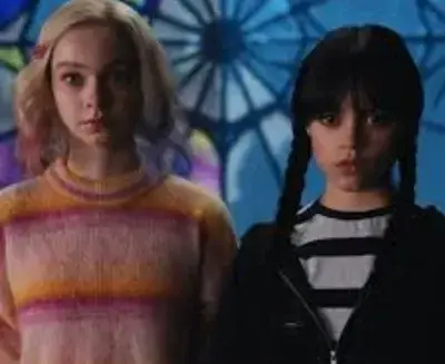 ToughKing0471의 Wensday and Enid