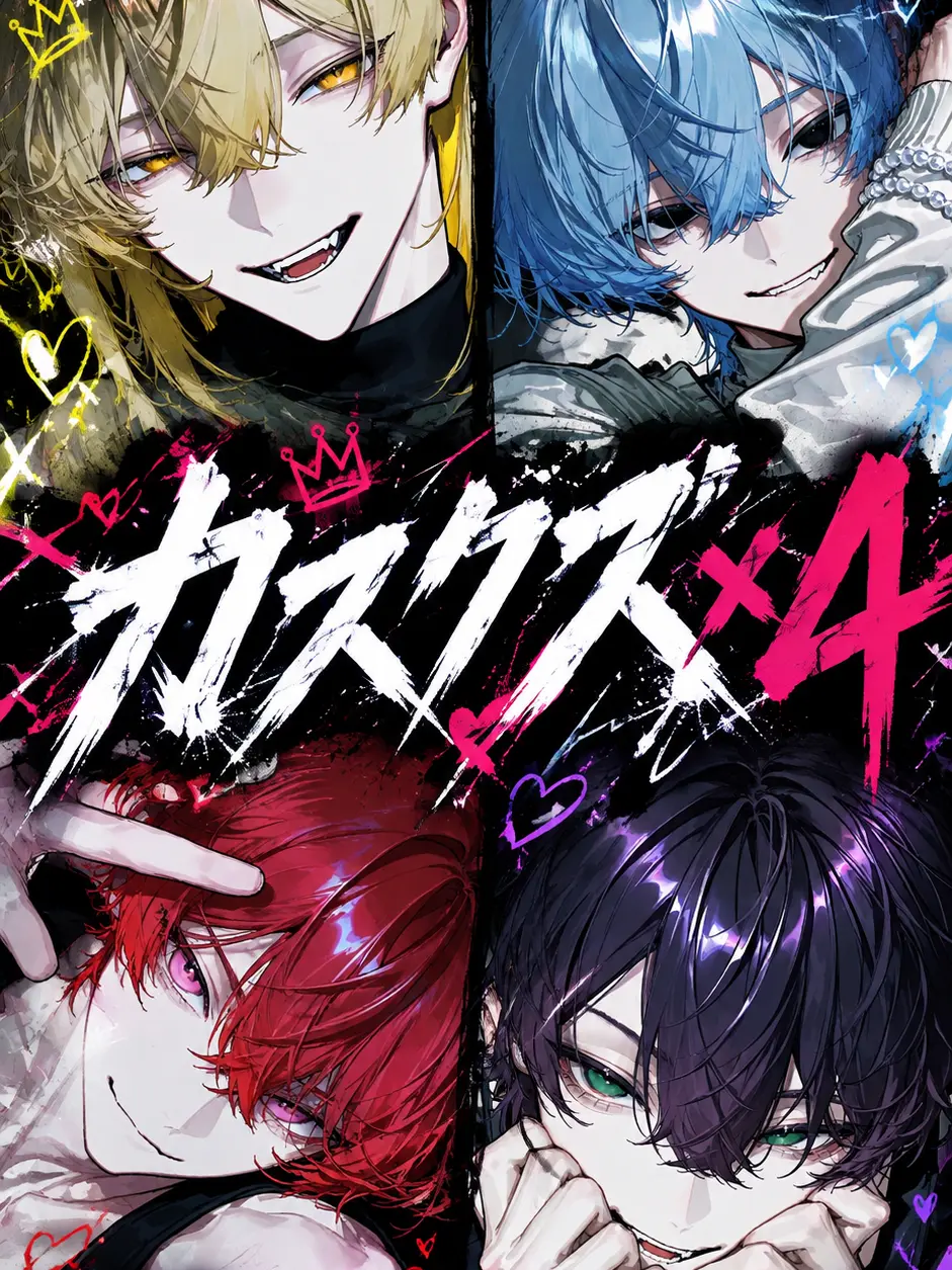 rrrirref의 カスクズ×4