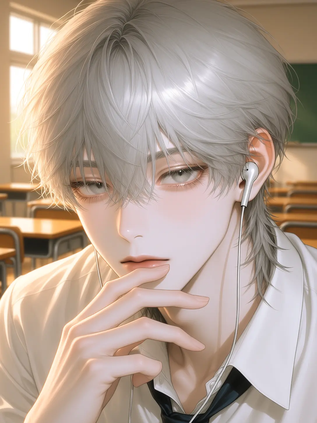 Asg.28의 Silent Himuro-kun is Sweet Only to {{user}}