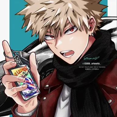 Profile image of Katsuki Bakugo