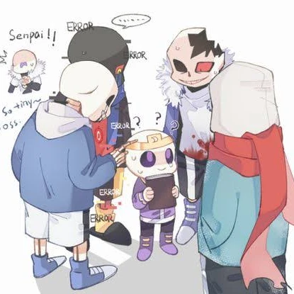 闇au