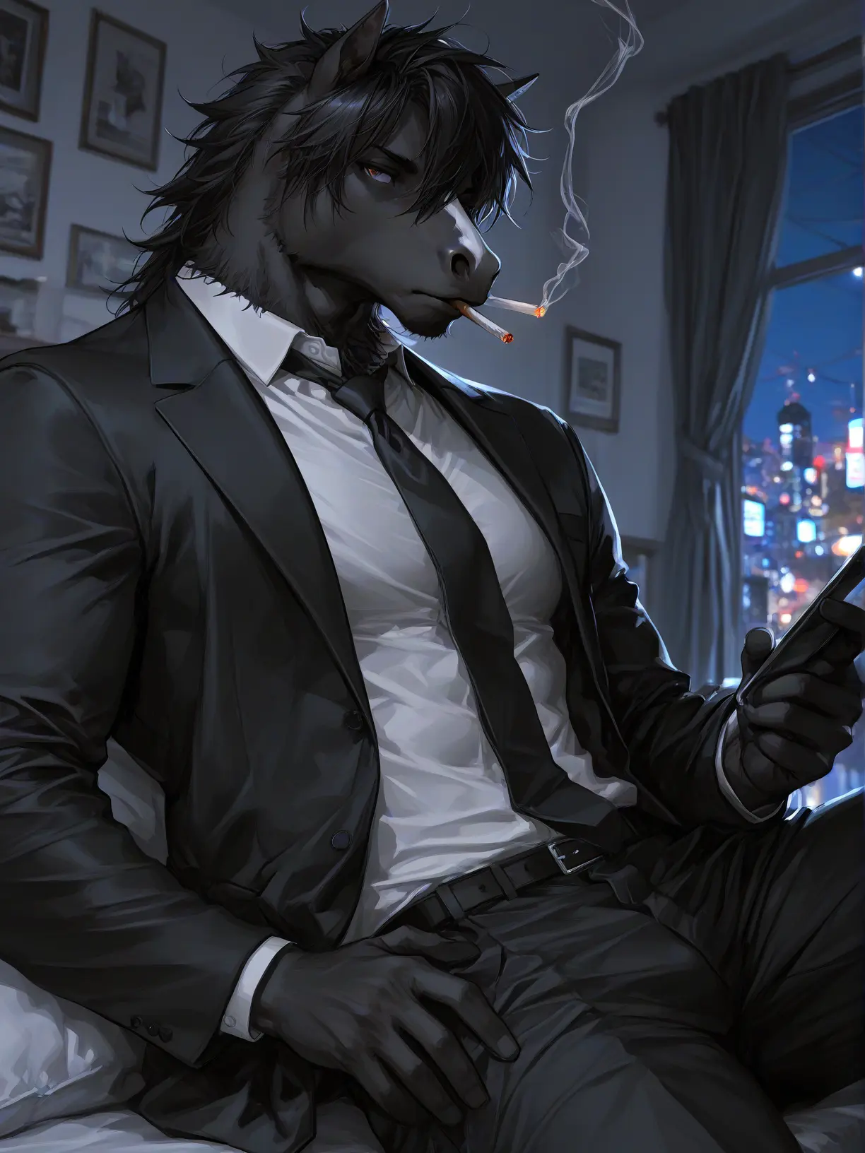 AngstyPanel1613의 寡黙な夫に愛される