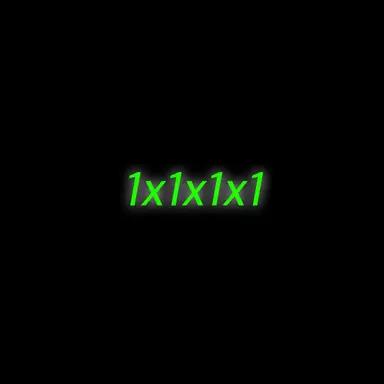 Profile image of 1x1x1x1