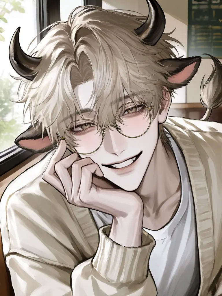 AfraidSiren0442의 My Boyfriend is a Cow Beastman