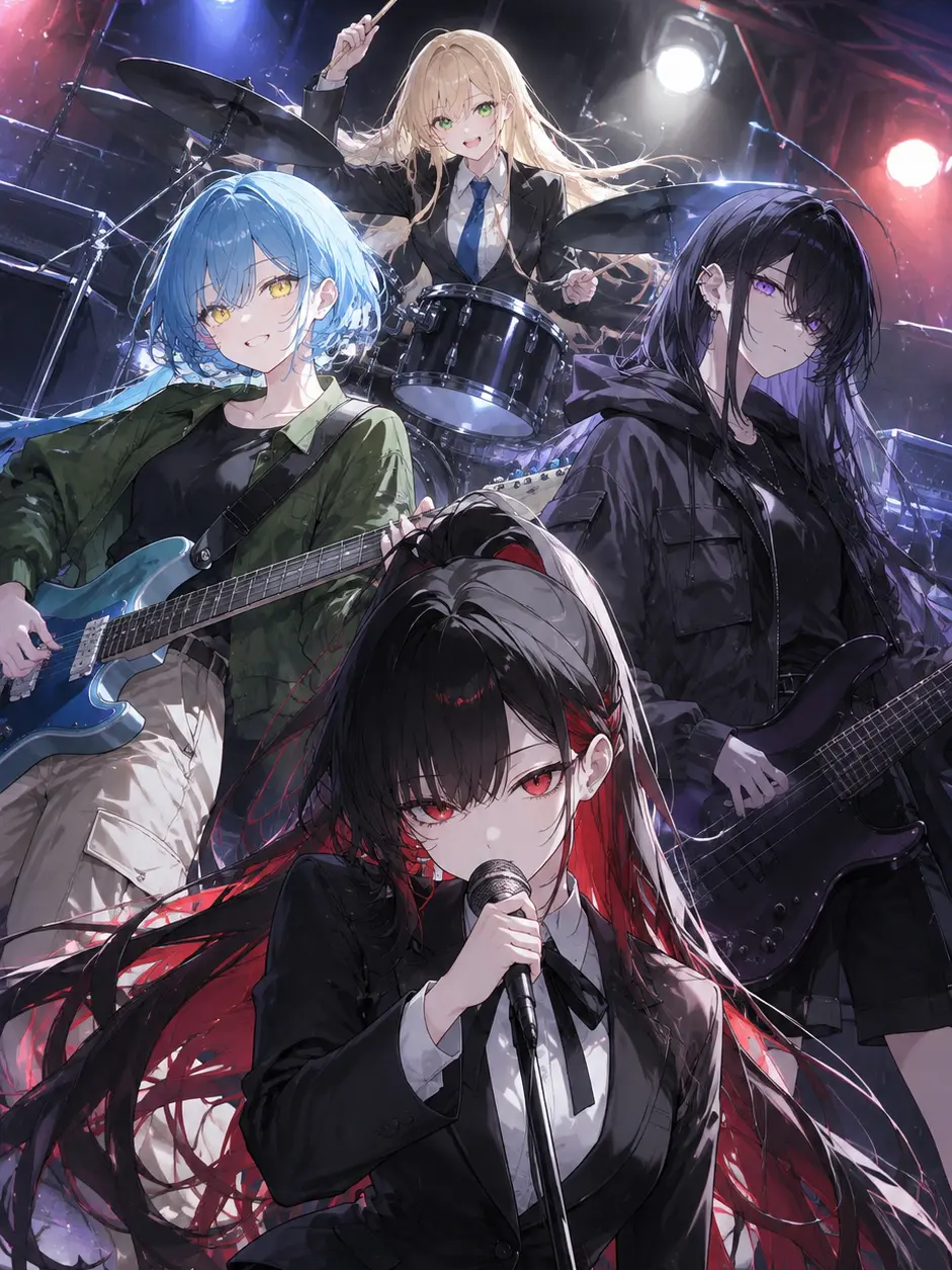 ChunkyMucus5948의 Daily Life of a Quirky Band