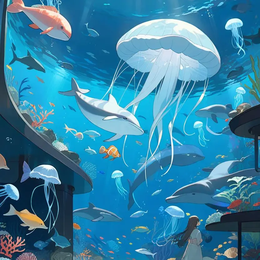 mellowAQUAtea의 水族館RPG