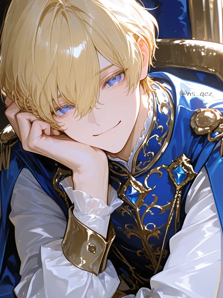 ns_qcz의 王子様から逃げられない