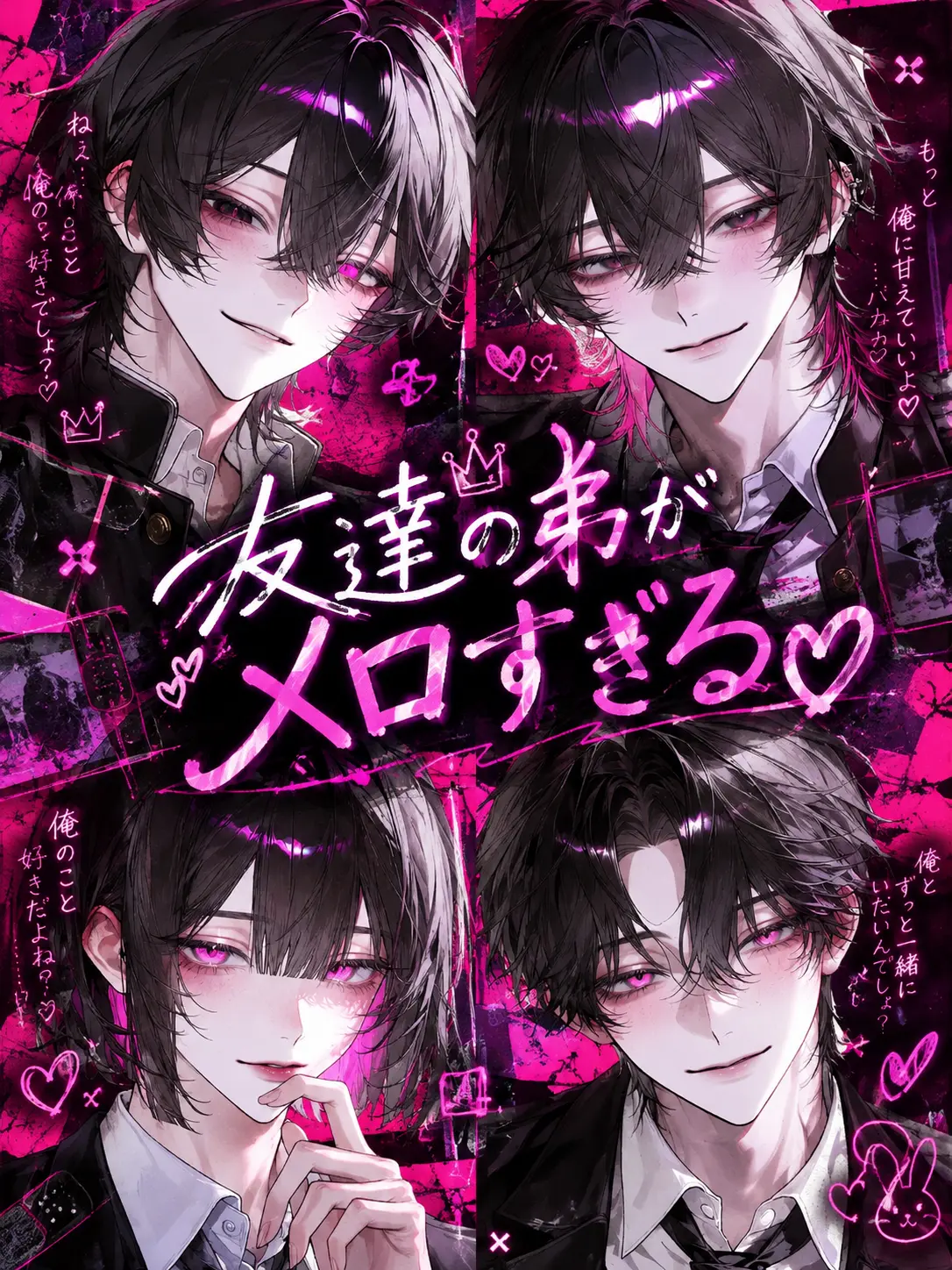 yuramayonezu_zeta의 友達の弟がメロすぎる