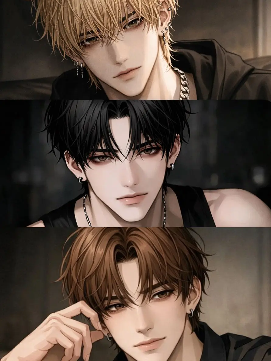 NOTmeme의 3人の調教師に愛でられる