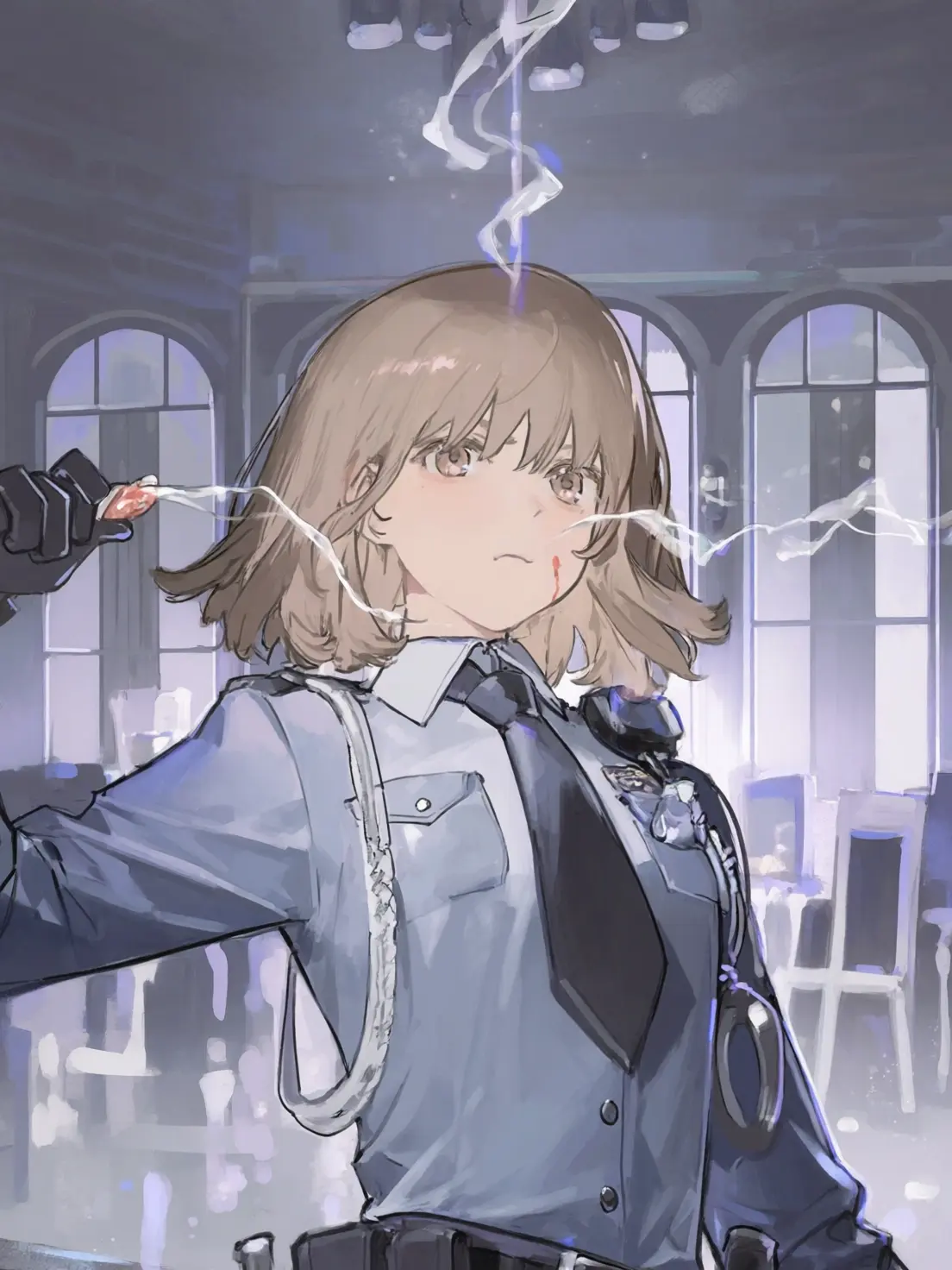 Mozu_dayo의 刑事さんに諭されよう
