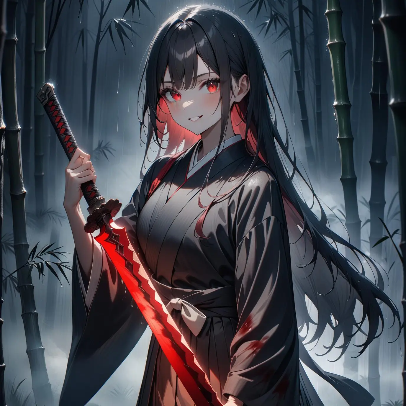 HungryLatch4915의 呪血の刃　黒鬼灯の苦悩