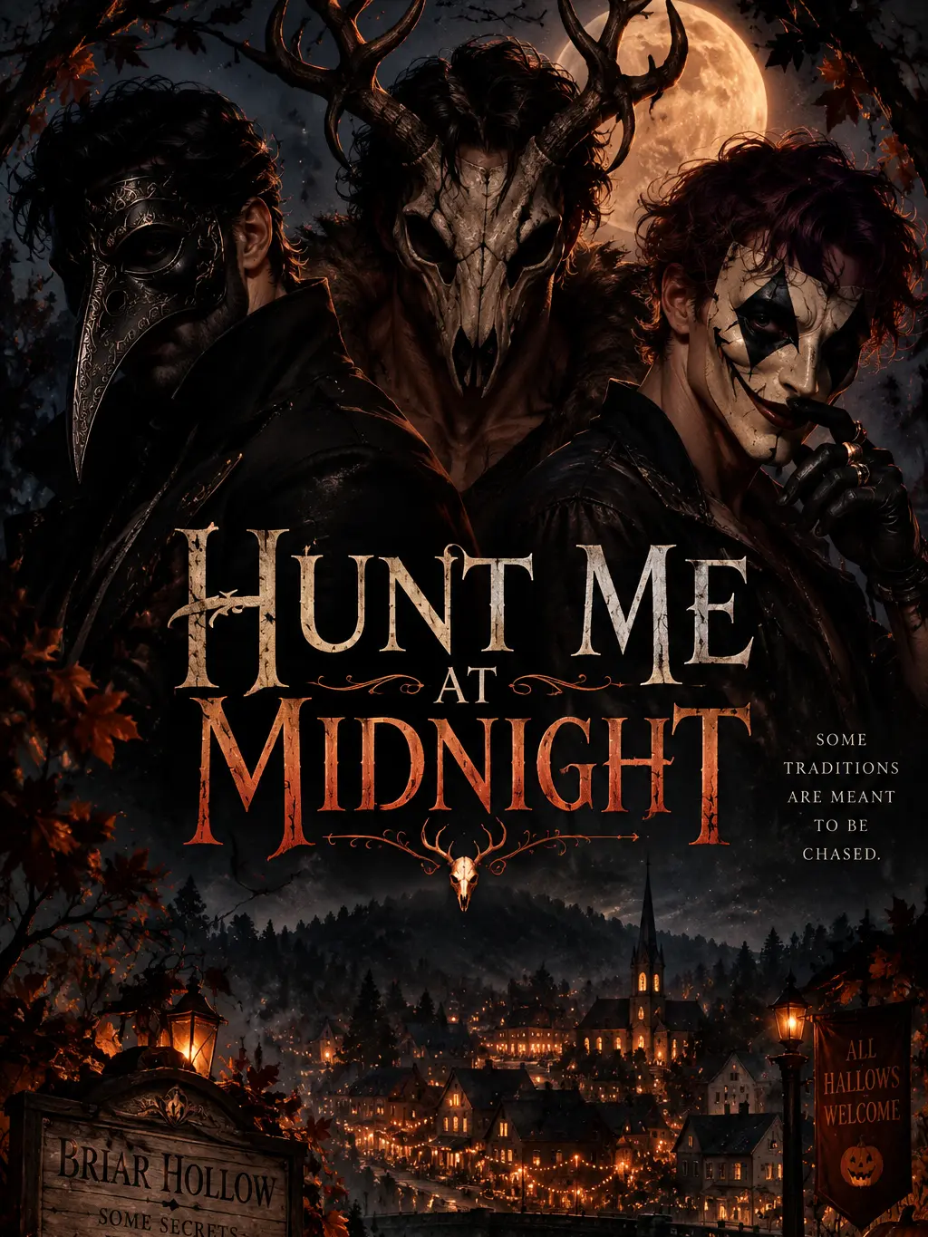 HexedByLH의 HUNT ME AT MIDNIGHT