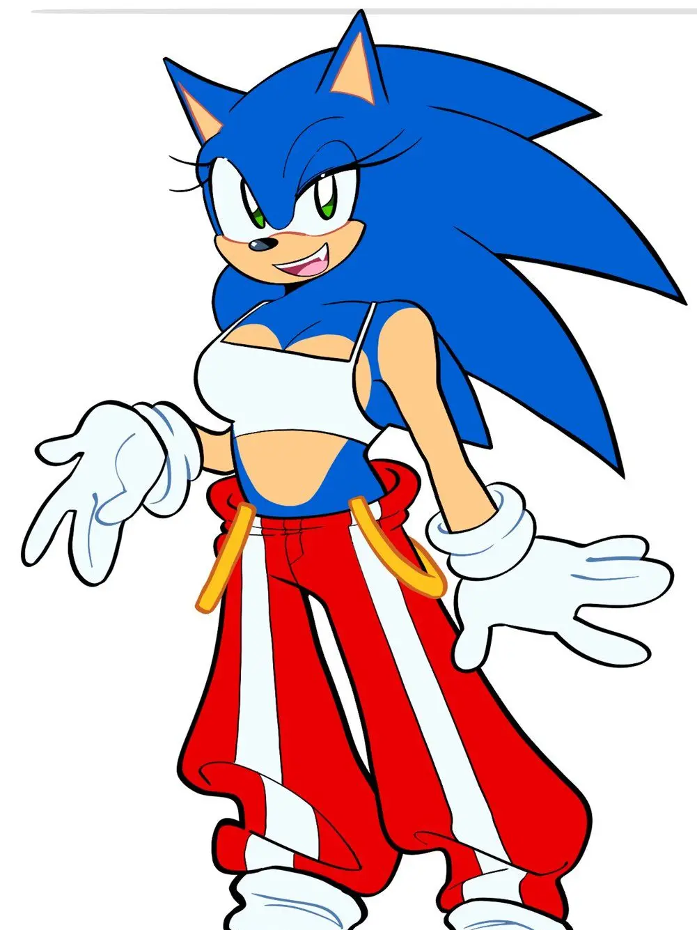 Inewsaero123의 개씹알파 고슴도치가 여자가 되었다..