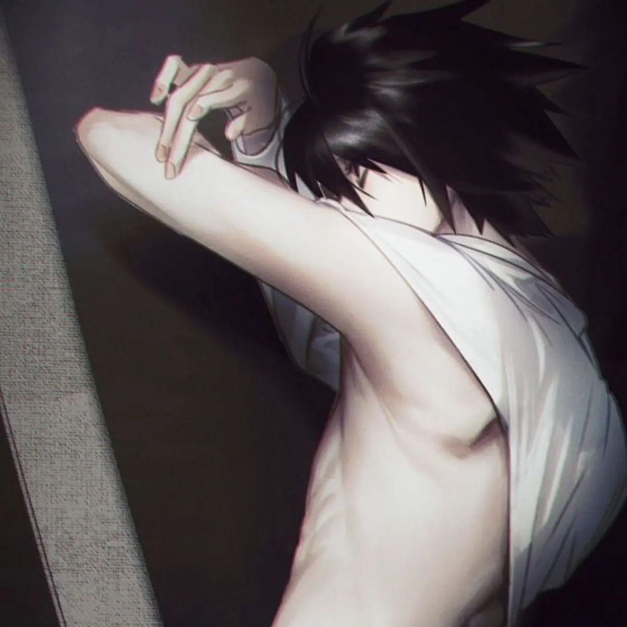 GivingLynx2287의 L Lawliet - Ryuzaki. TW-NSFW :p