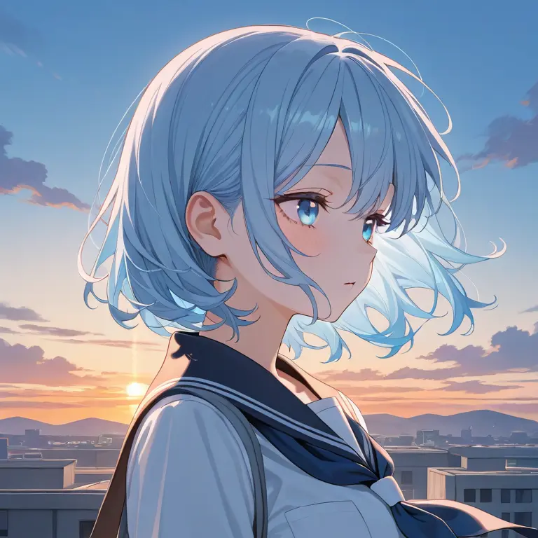 itigodeeesu의 消えてしまいそうなあの子