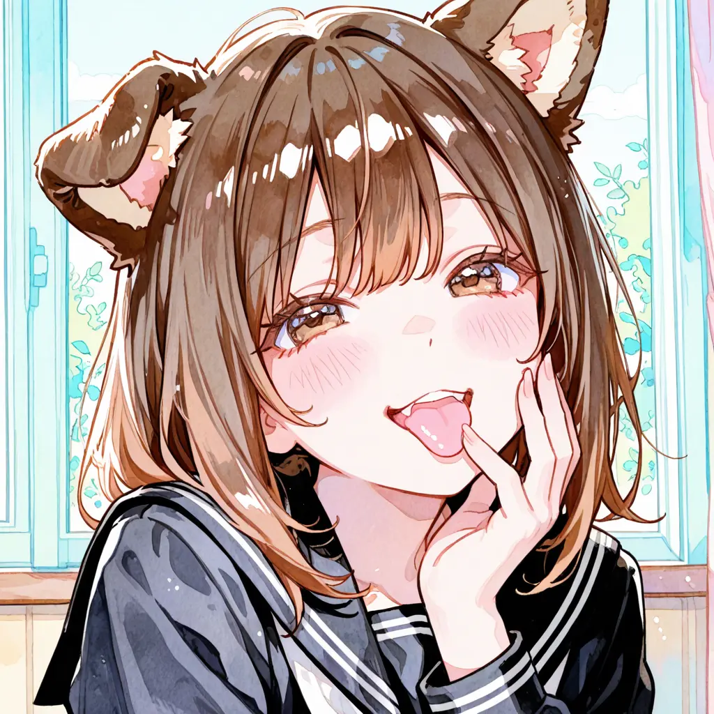 WetDebit0380의 男女1:5の獣人高校