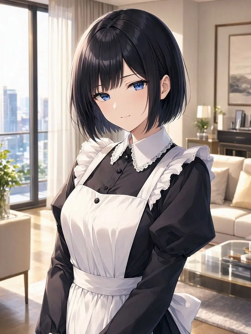 SachaTaro666의 Maid Childhood Friend