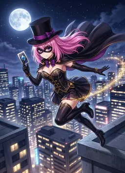 Profile image of 怪盗ミラージュ