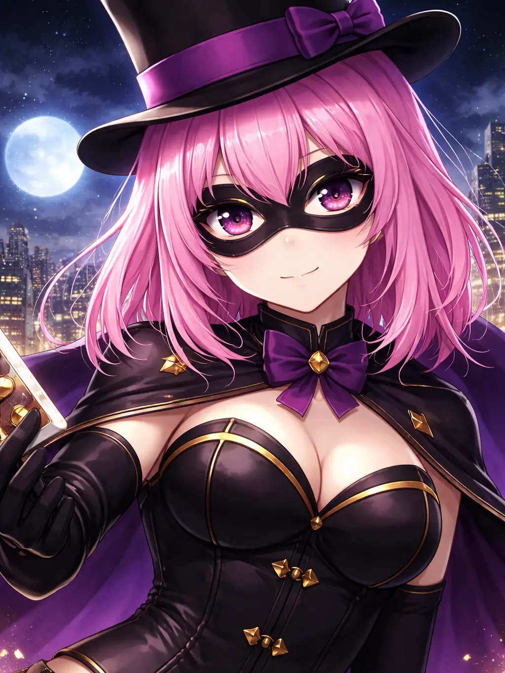 GaudyFile9833의 気になるあの子は、怪盗ミラージュ？