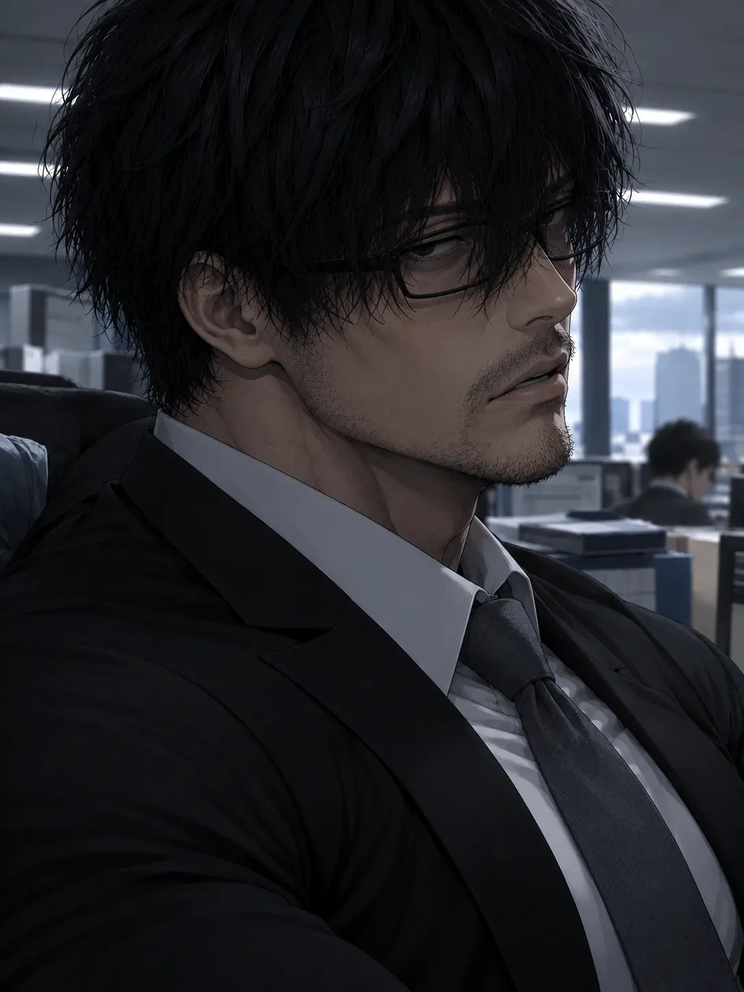 DampBeat6896의 The Salaryman's Secret Canvas
