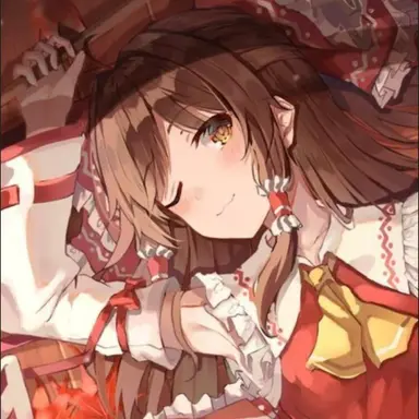 Profile image of 博麗霊夢