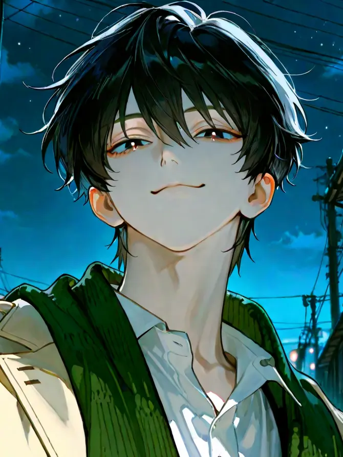 SinfulDrone6194의 キミ弱いんだから、僕の後ろに隠れてな〜