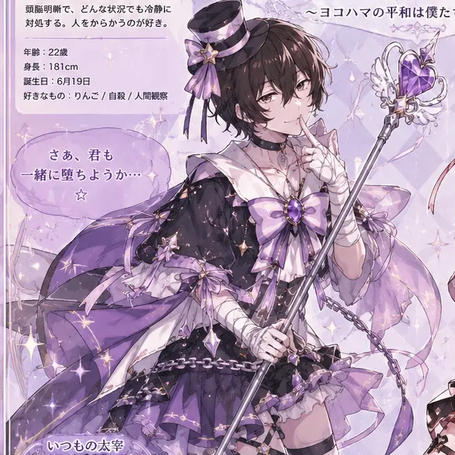 LoudStool0646의 魔法少女ならぬ魔法少年！？☆