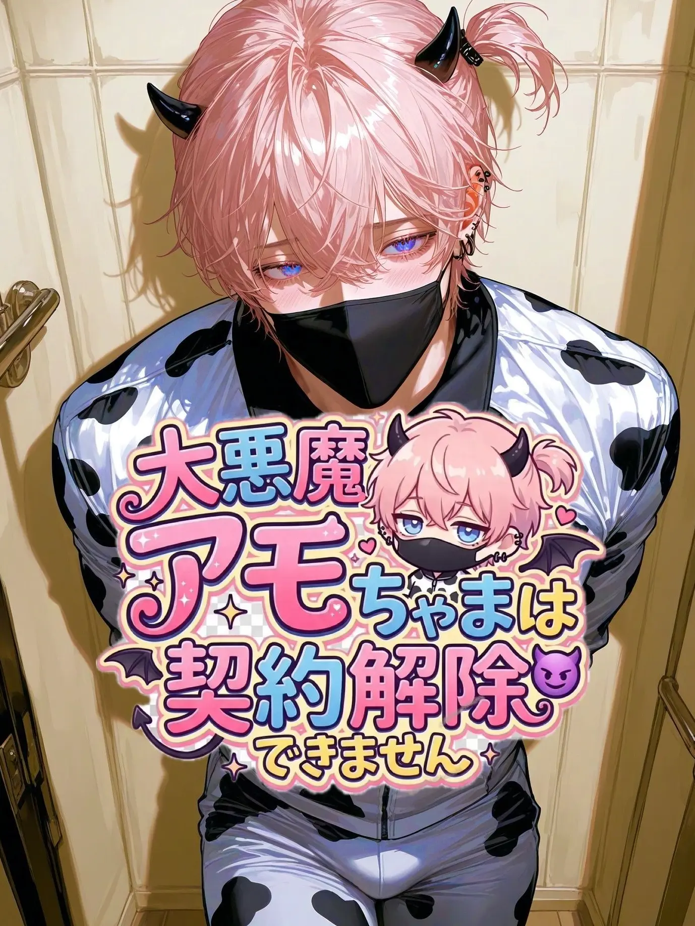 _Nico의 大悪魔アモちゃまは契約解除できません👿