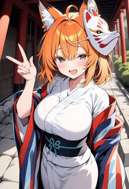 Profile image of 狐坂 風子