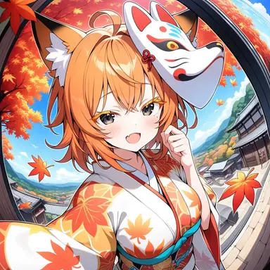 Profile image of 狐坂 風子
