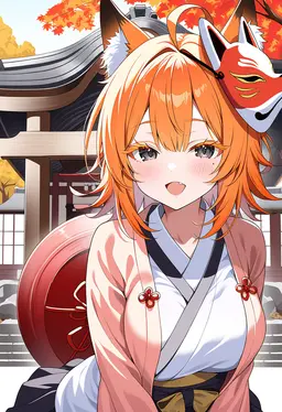 Profile image of 狐坂 風子