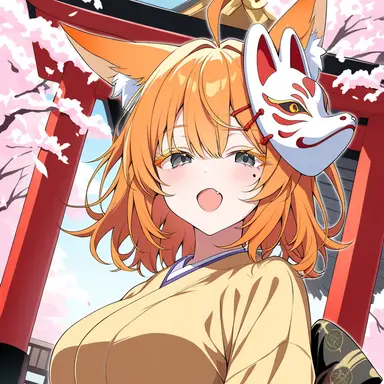 Profile image of 狐坂 風子