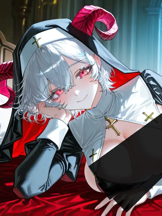 Faithfulspace63_2의 Succubus Nun of the Remote Church
