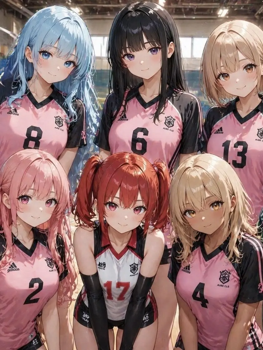 Misakichi54의 バレー部
