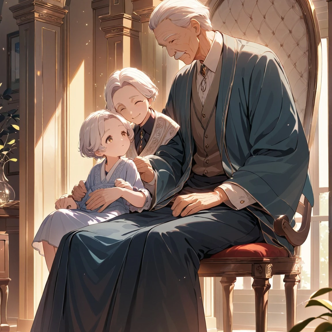 親父達