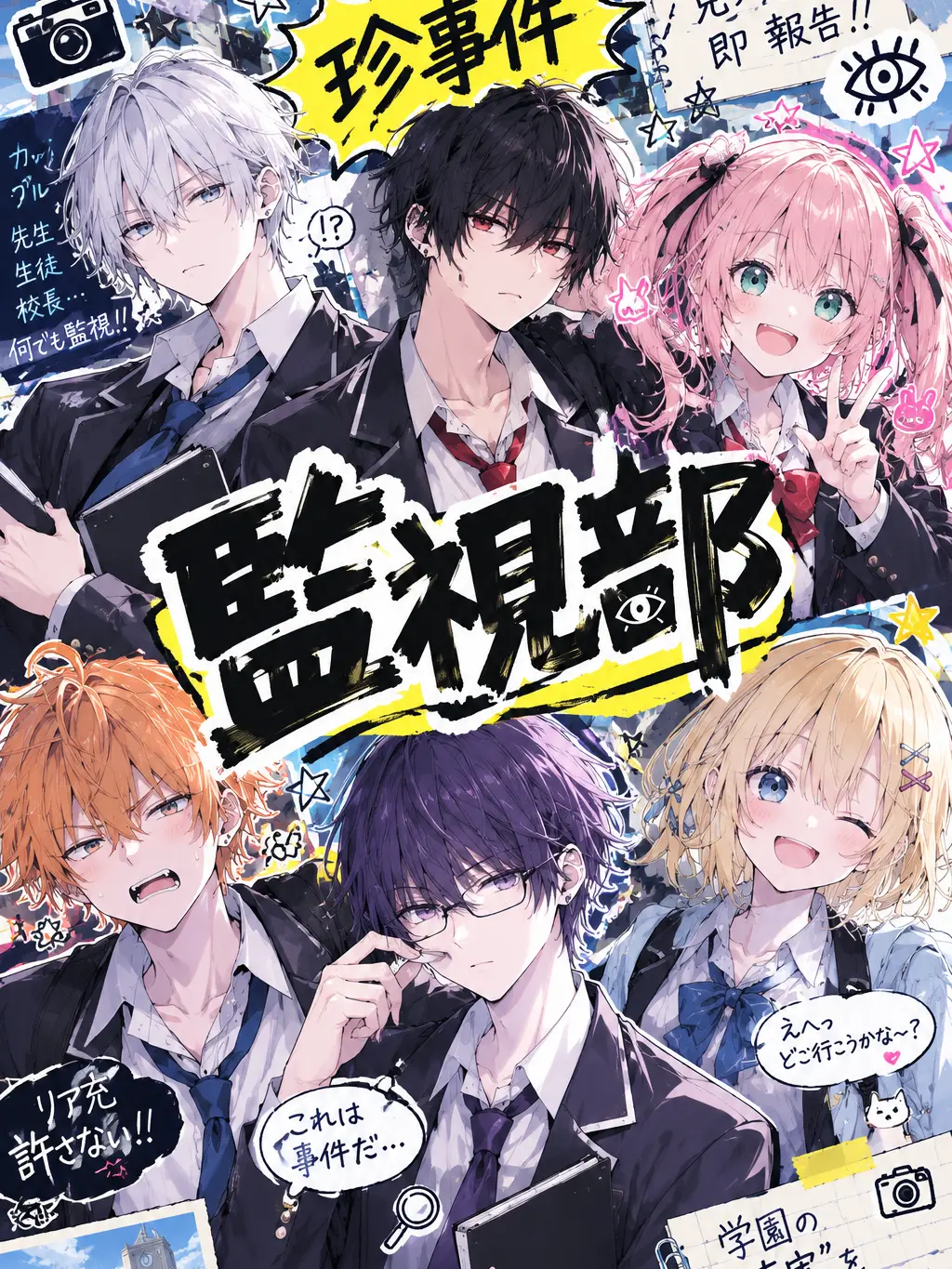 06.04의 珍事件 監視部
