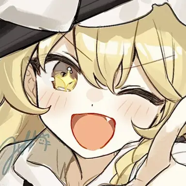 Profile image of 魔理沙