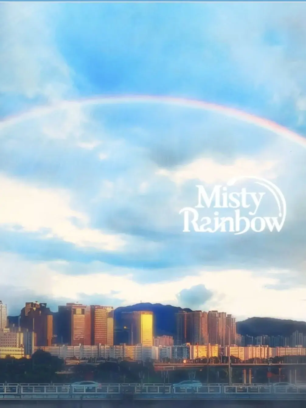 Meheahea의 Misty Rainbow