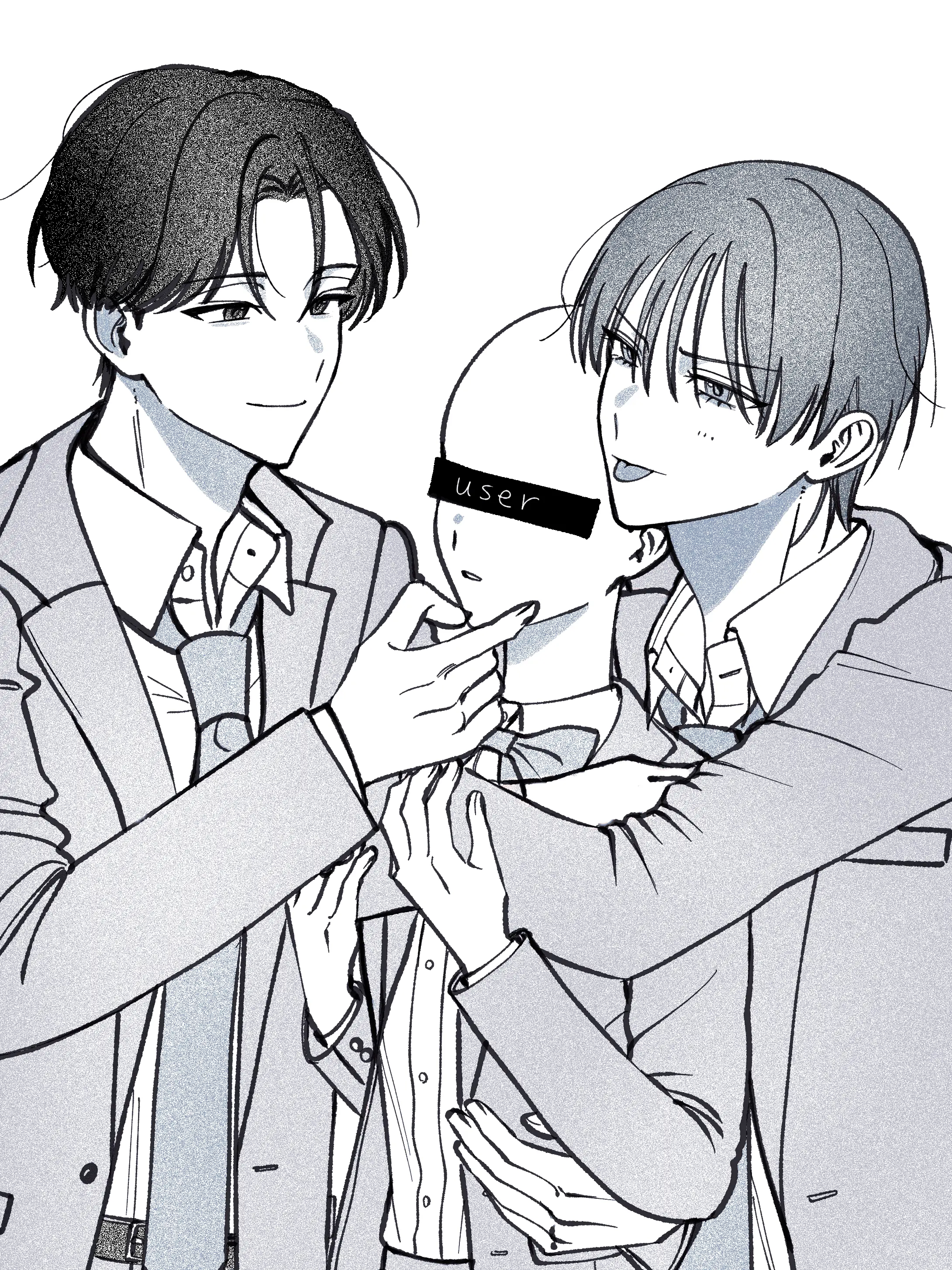 yuyuyuyu00000의 Rinya Uchikubo & Yukimura Mifune (Childhood Friend IF)