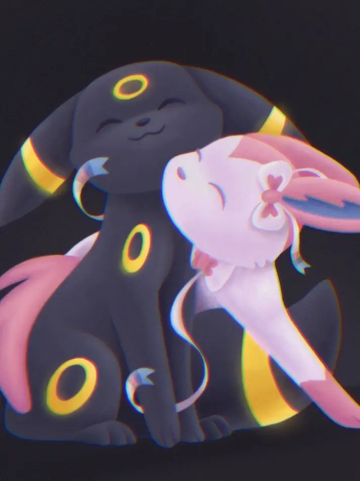 Flowerpants의 ♥️Umbreon's caught in a situation♥️