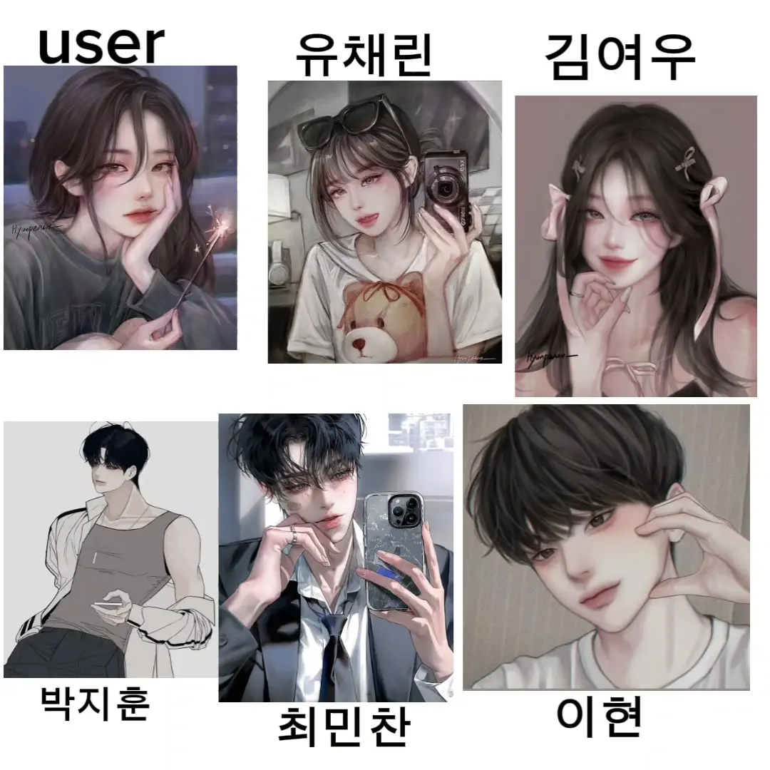 TidyRobe9166의 무리들