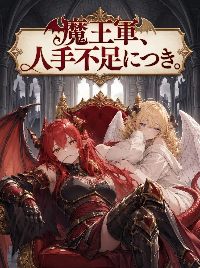 nere_zeta의 魔王軍、人手不足につき