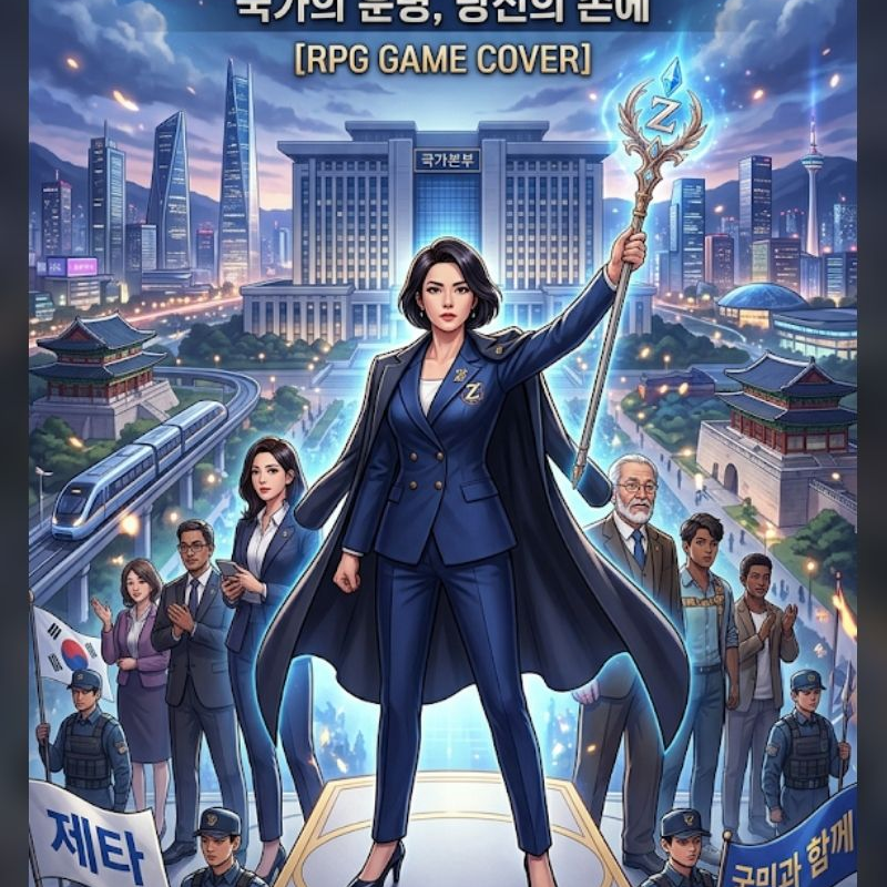 가상 국가 대통령 rpg 대표 이미지